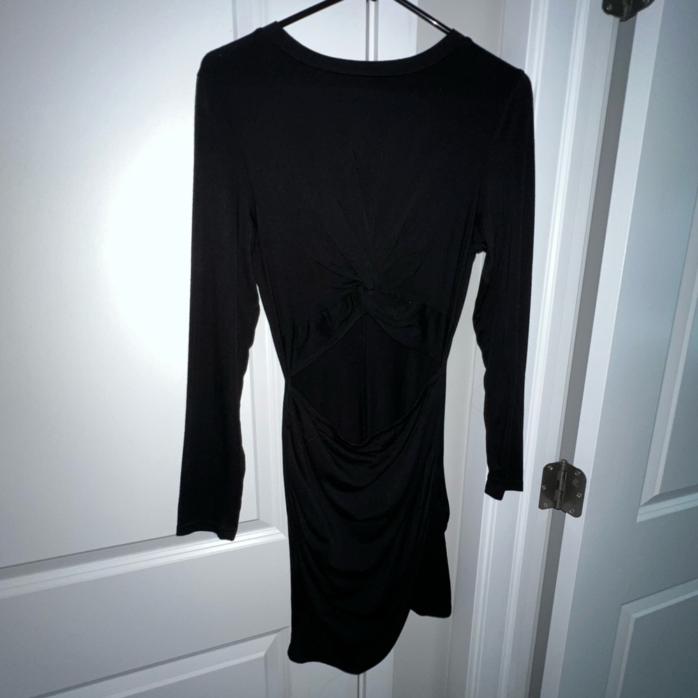 Black dress